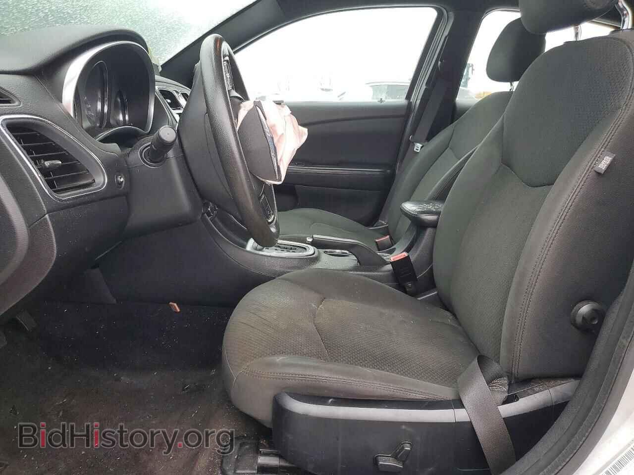 2011 CHRYSLER 200 - VIN: 1C3BC4FB4BN552997 - Фото 7