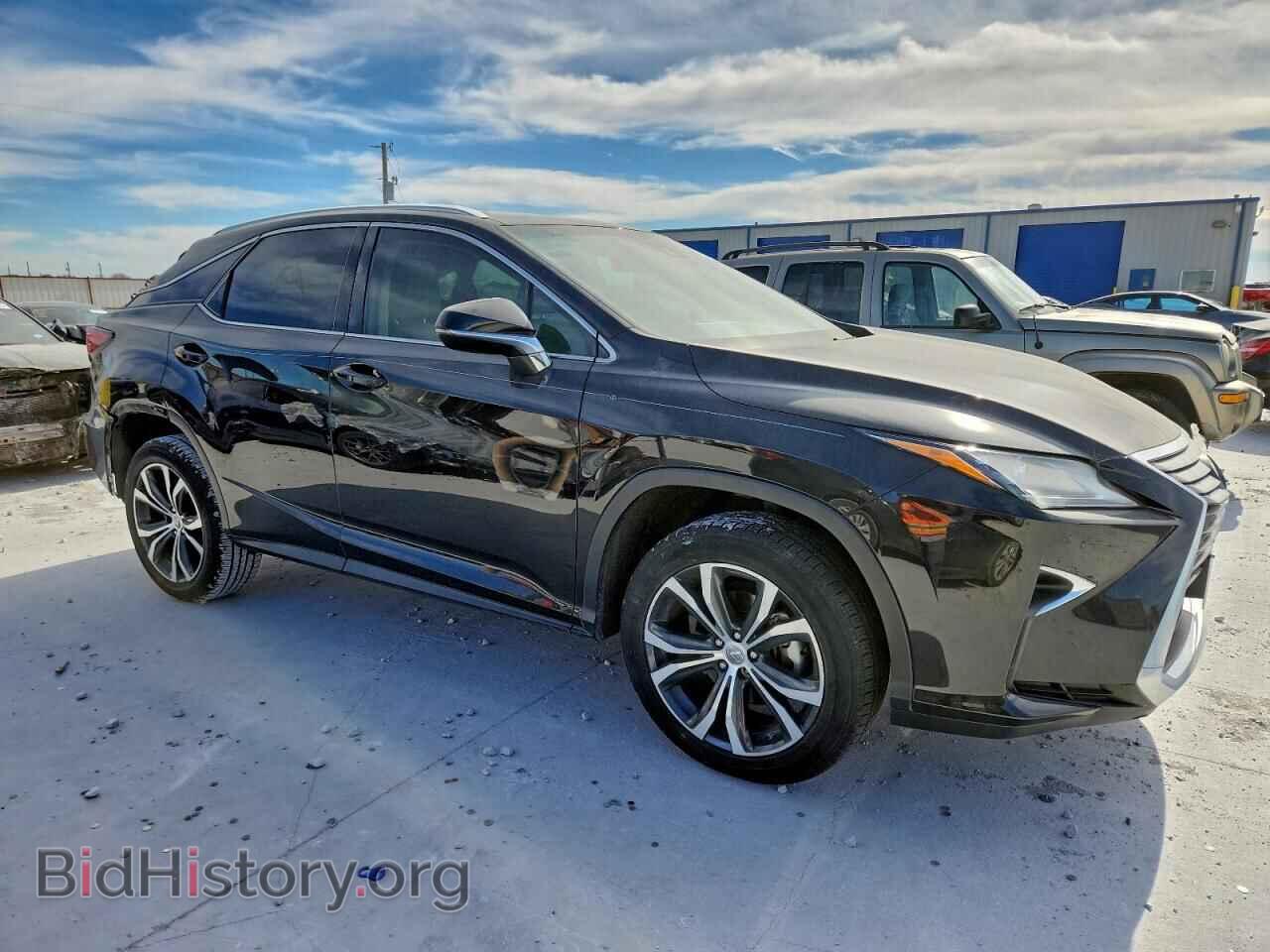 2017 LEXUS RX350 - VIN: 2T2ZZMCA5HC073015 - Фото 4