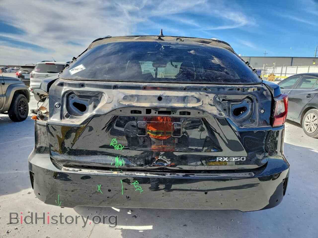 2017 LEXUS RX350 - VIN: 2T2ZZMCA5HC073015 - Фото 6