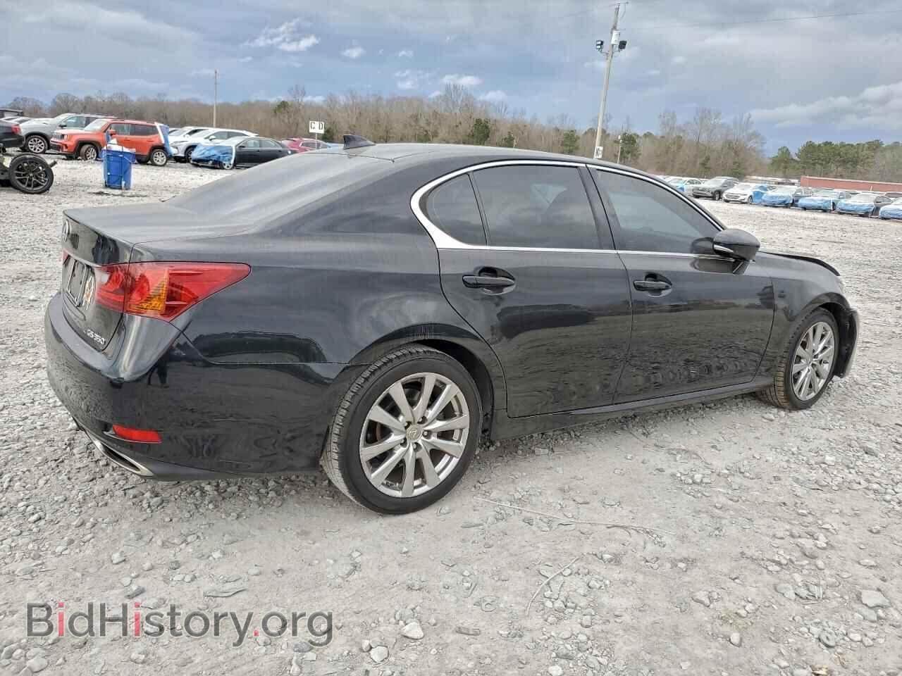 2015 LEXUS GS350 - VIN: JTHBE1BL3FA005735 - Фото 3