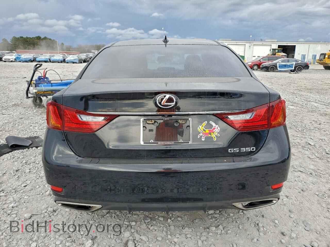 2015 LEXUS GS350 - VIN: JTHBE1BL3FA005735 - Фото 6