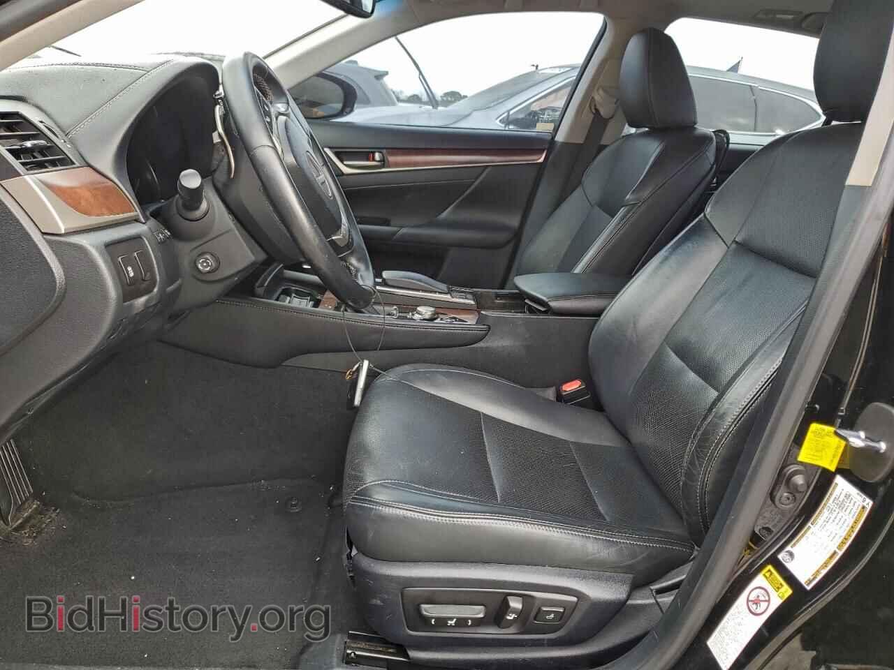 2015 LEXUS GS350 - VIN: JTHBE1BL3FA005735 - Фото 7
