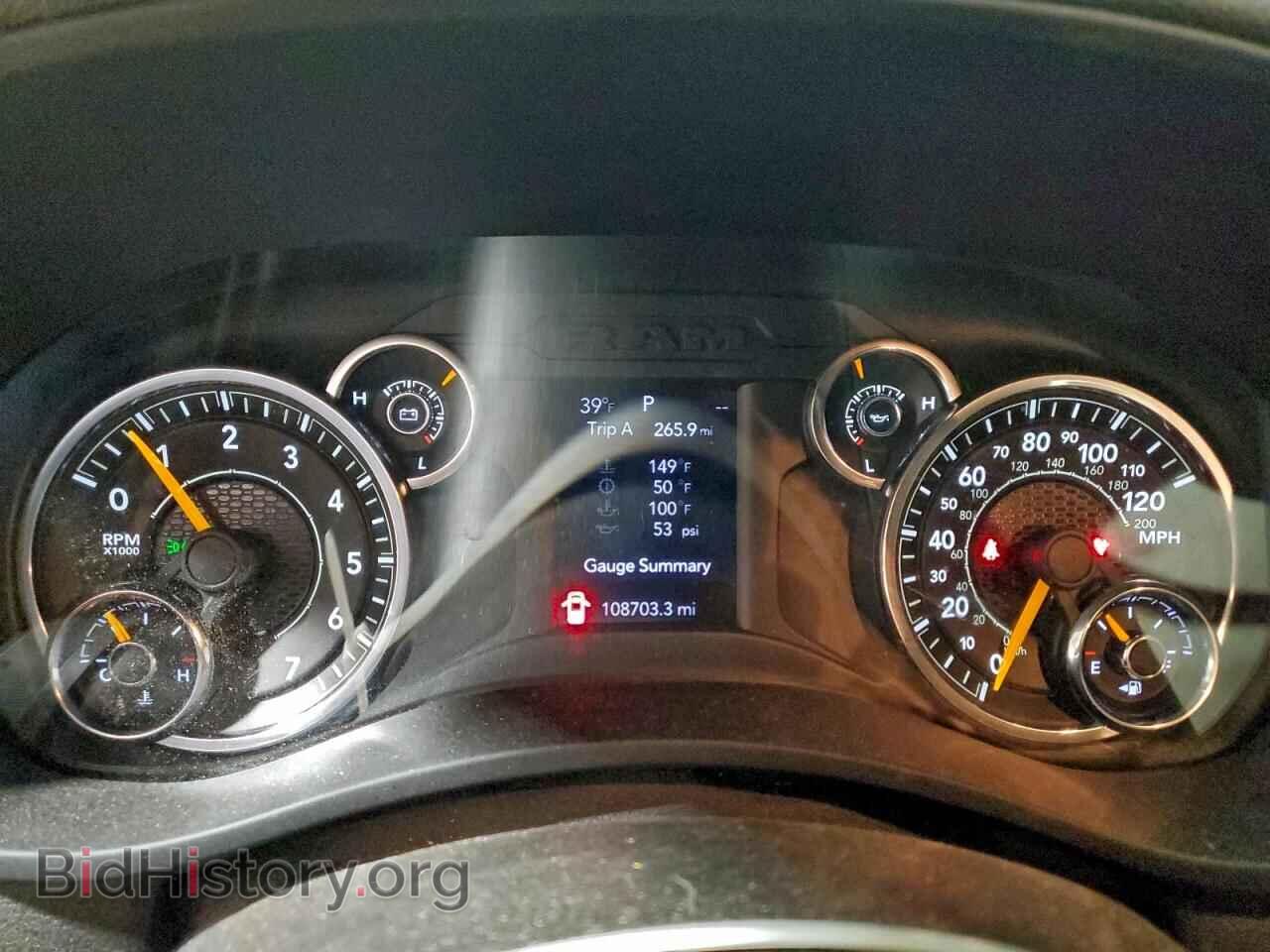 2021 RAM 2500 - VIN: 3C6UR5HJ0MG611091 - Фото 9