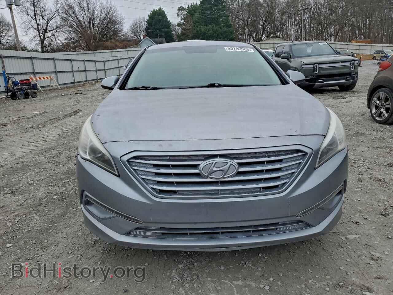 2015 HYUNDAI SONATA - VIN: 5NPE24AF4FH133981 - Фото 5