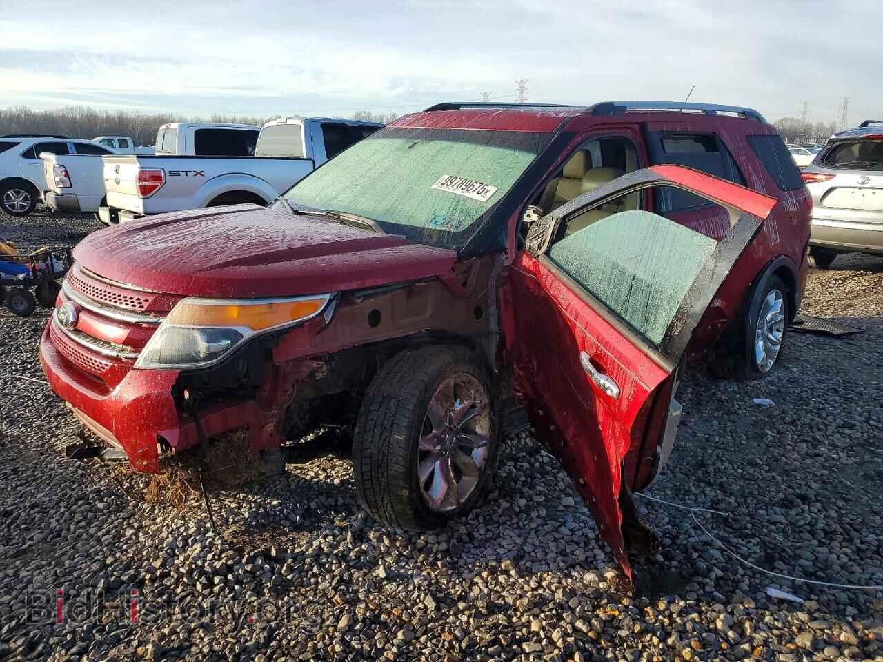 Фотография 1FM5K8F88DGA48978 - FORD EXPLORER 2013
