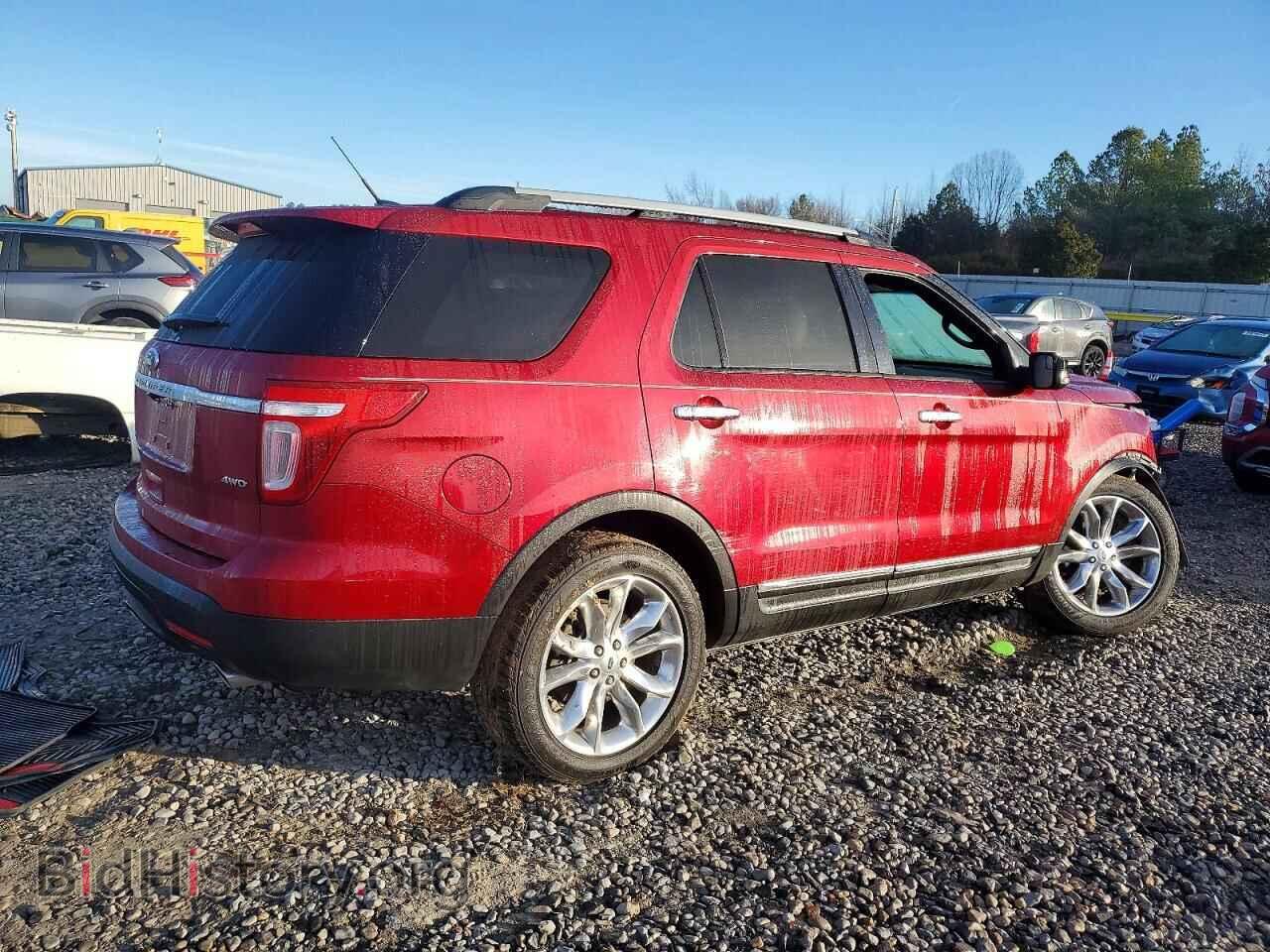 2013 FORD EXPLORER - VIN: 1FM5K8F88DGA48978 - Photo 3