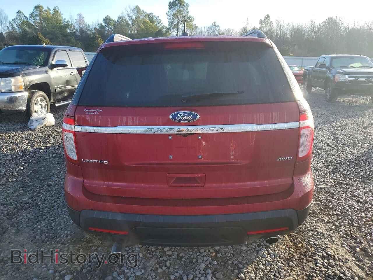 2013 FORD EXPLORER - VIN: 1FM5K8F88DGA48978 - Photo 6