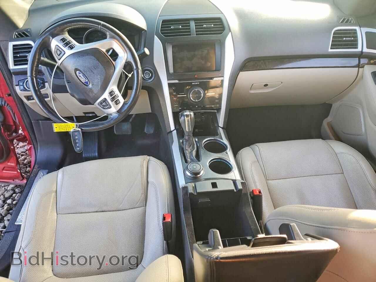 2013 FORD EXPLORER - VIN: 1FM5K8F88DGA48978 - Photo 8