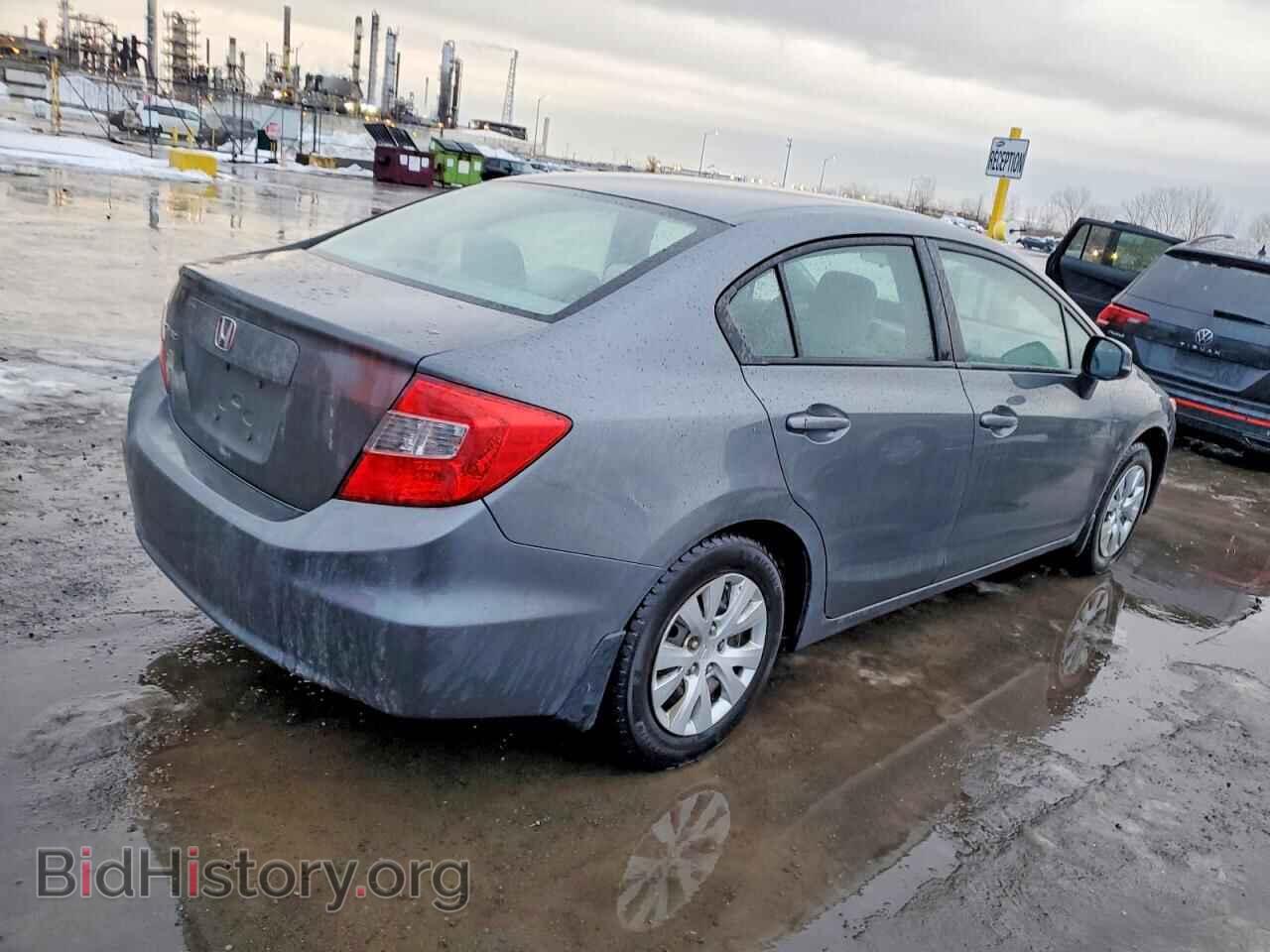 2012 HONDA CIVIC - VIN: 2HGFB2F49CH053274 - Фото 3