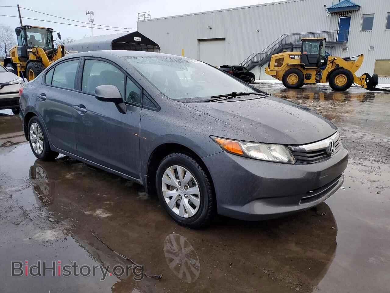 2012 HONDA CIVIC - VIN: 2HGFB2F49CH053274 - Фото 4
