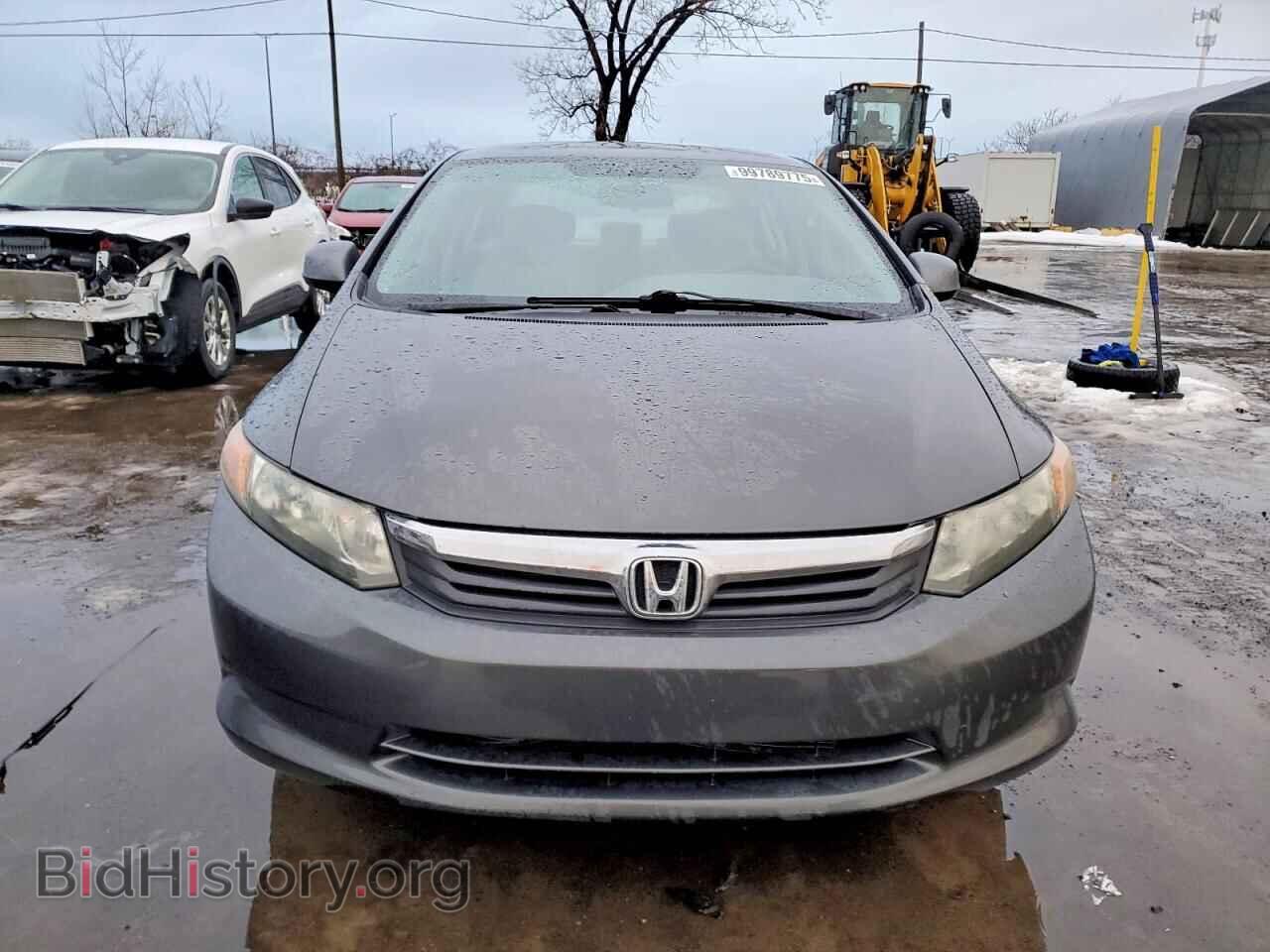 2012 HONDA CIVIC - VIN: 2HGFB2F49CH053274 - Фото 5