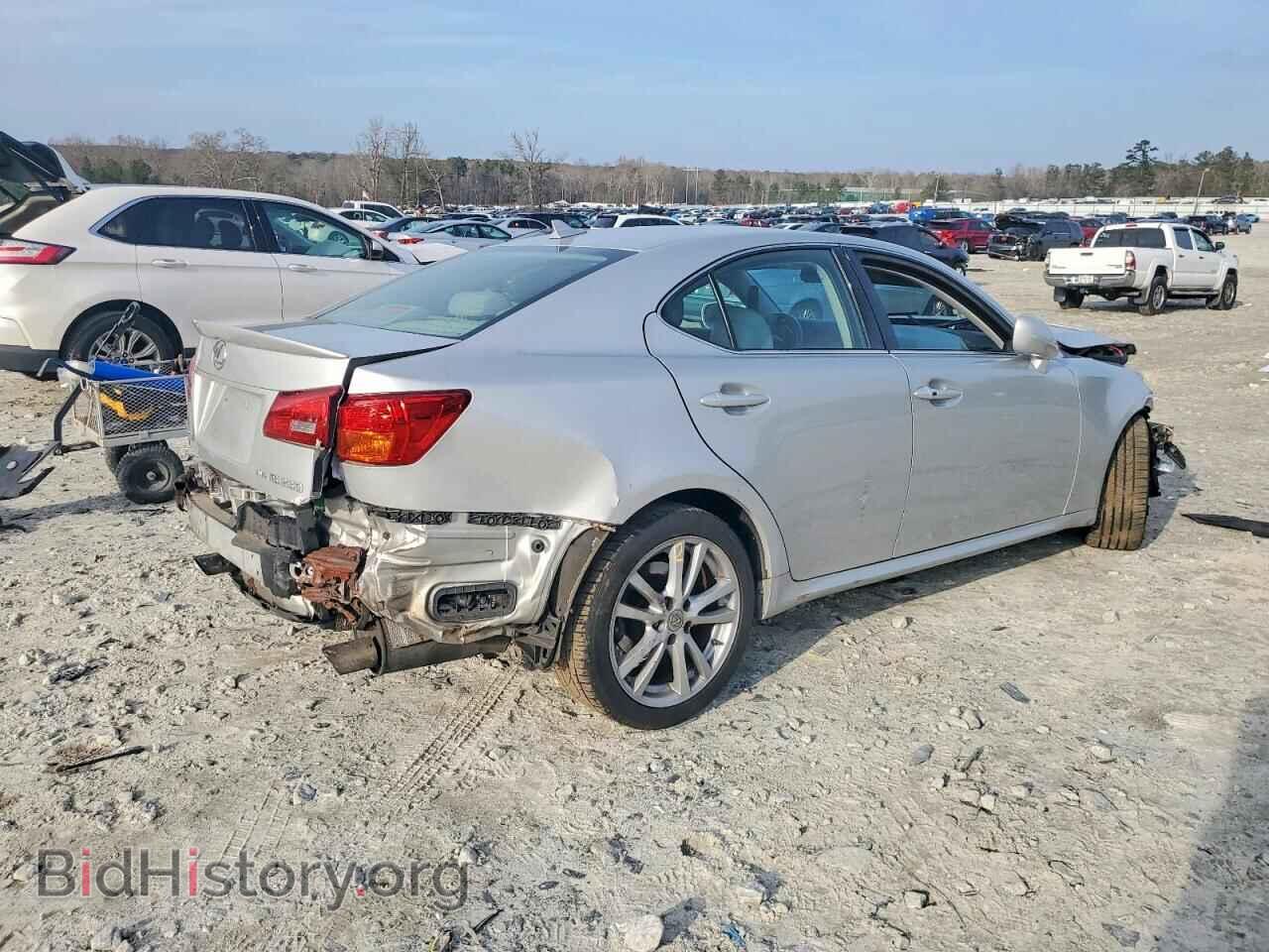 2008 LEXUS IS - VIN: JTHCK262785026314 - Фото 3