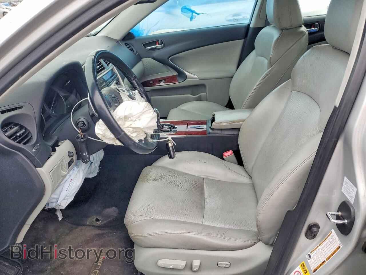 2008 LEXUS IS - VIN: JTHCK262785026314 - Фото 7