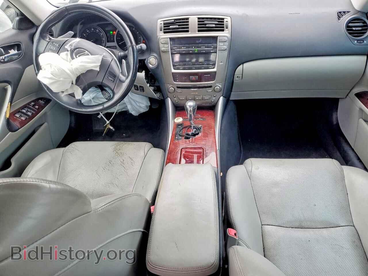 2008 LEXUS IS - VIN: JTHCK262785026314 - Фото 8