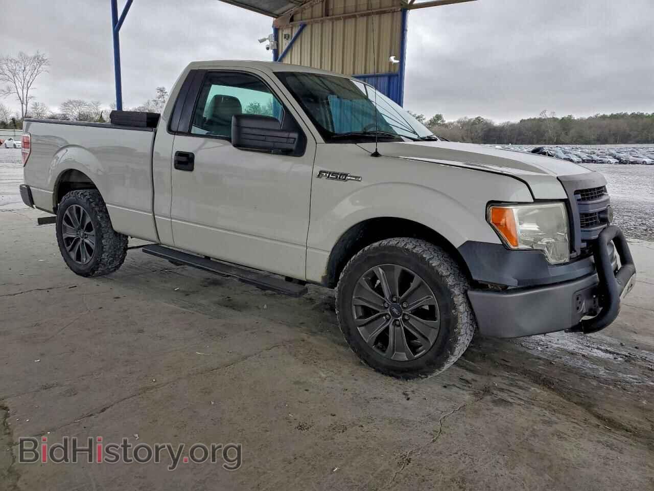 2013 FORD All Models - VIN: 1FTMF1CM4DFC84756 - Photo 4