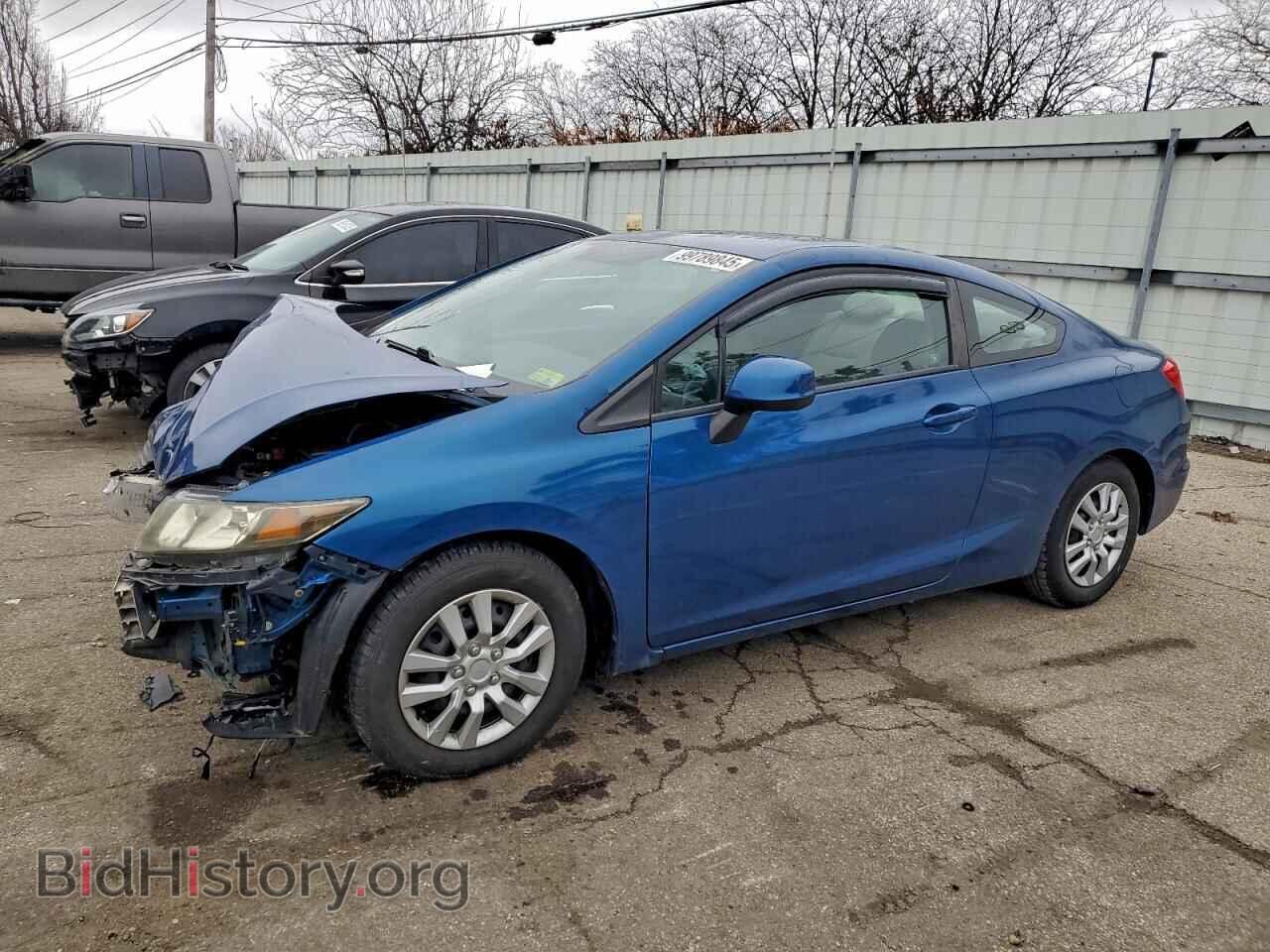 Photo 2HGFG3B50CH524167 - HONDA CIVIC 2012