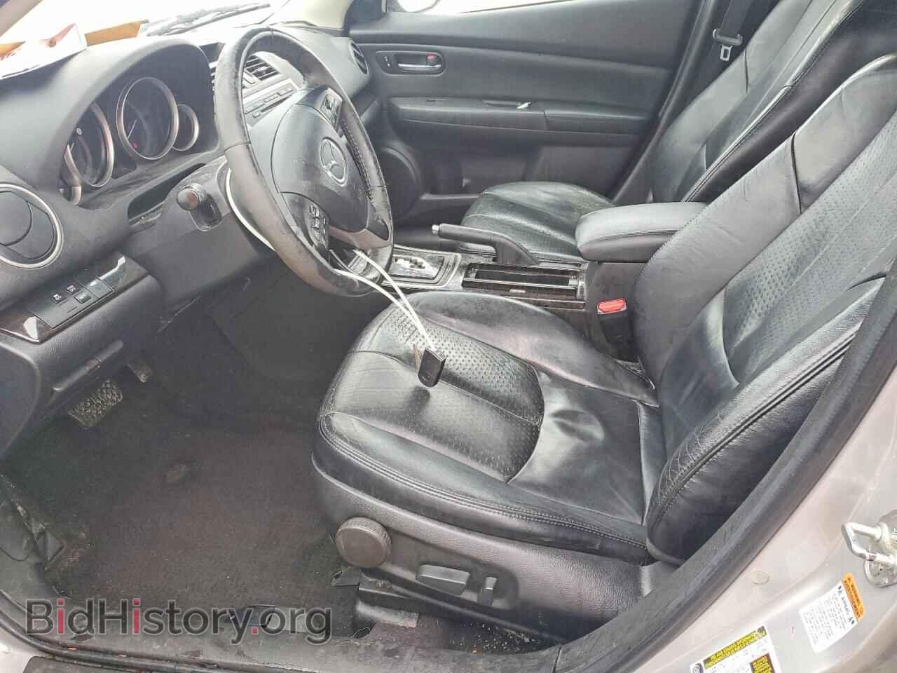 2012 MAZDA 6 - VIN: 1YVHZ8CH0C5M01025 - Фото 7