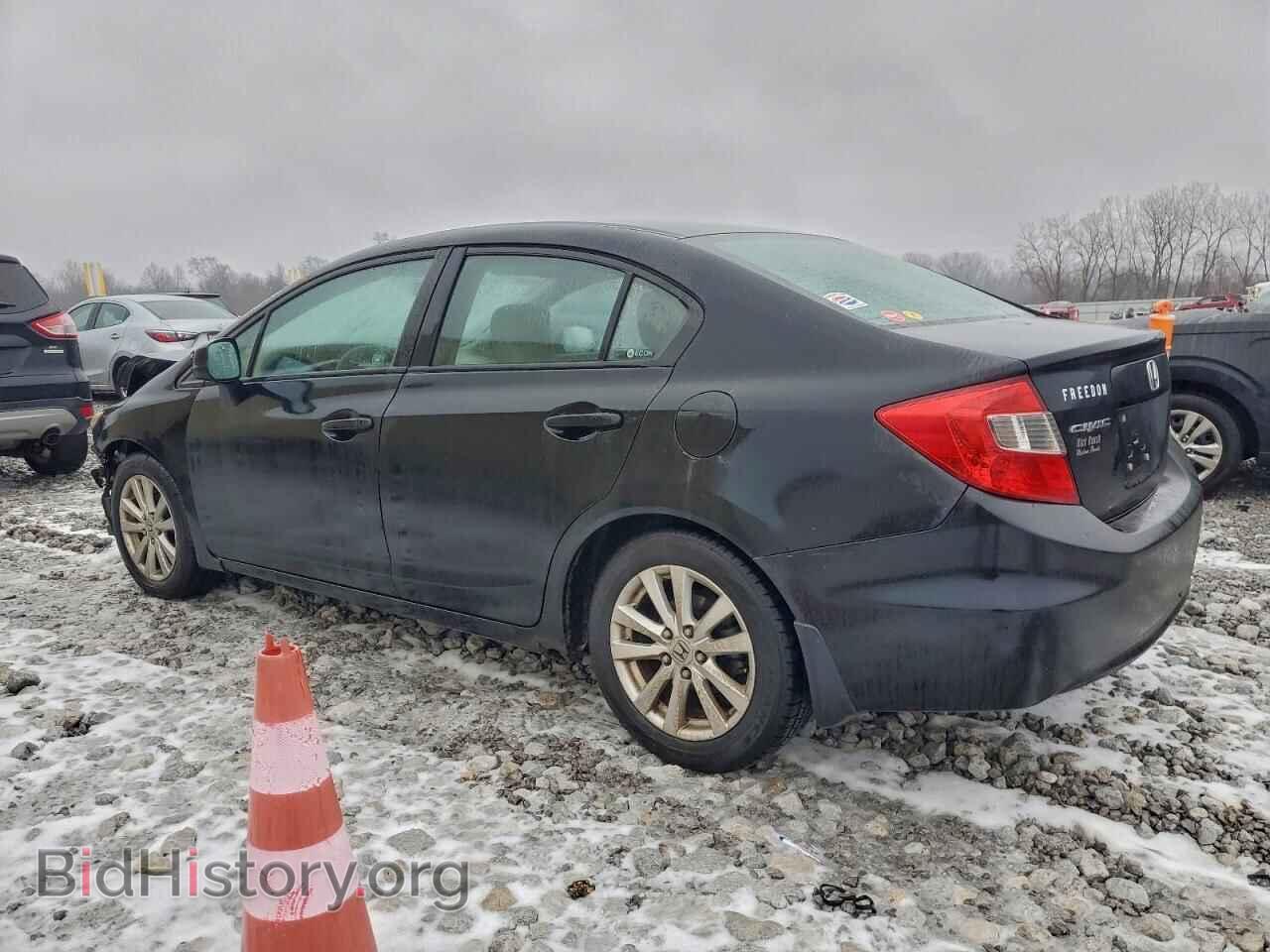 2012 HONDA CIVIC - VIN: 19XFB2F99CE076981 - Фото 2