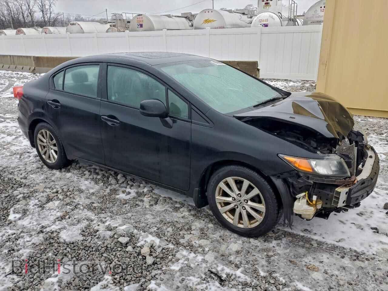 2012 HONDA CIVIC - VIN: 19XFB2F99CE076981 - Фото 4