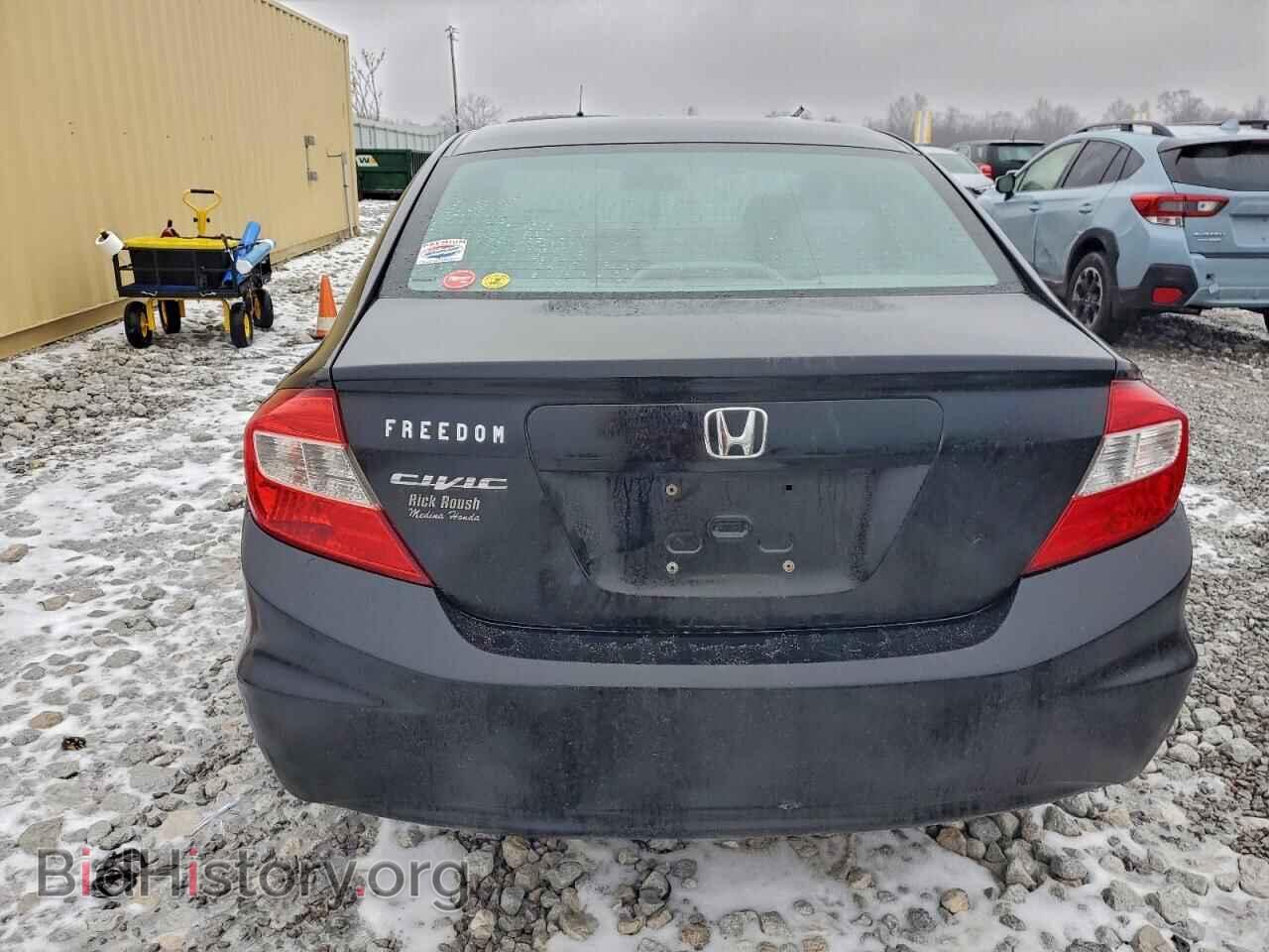 2012 HONDA CIVIC - VIN: 19XFB2F99CE076981 - Фото 6