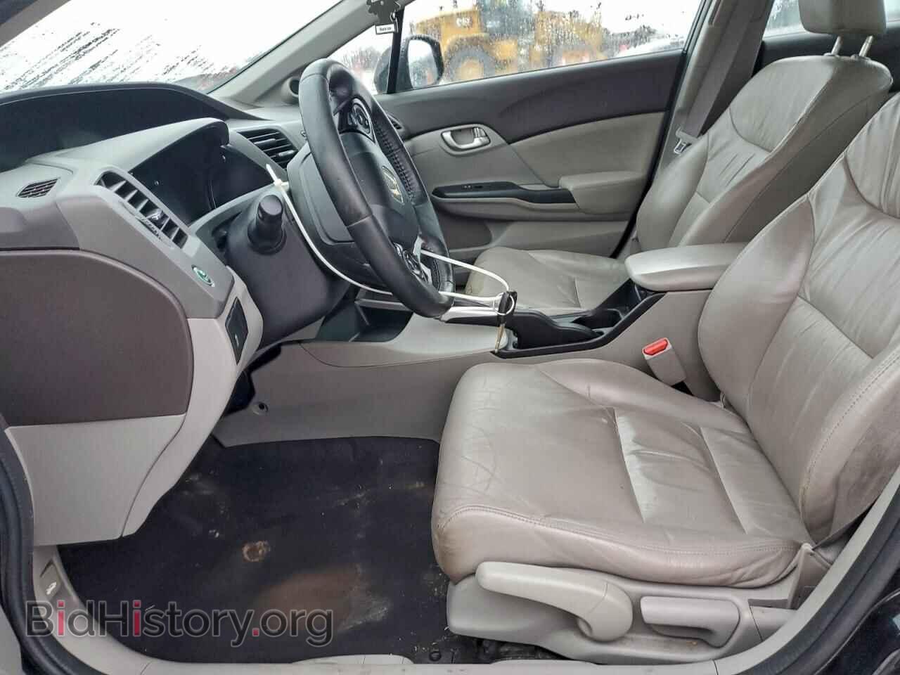 2012 HONDA CIVIC - VIN: 19XFB2F99CE076981 - Фото 7