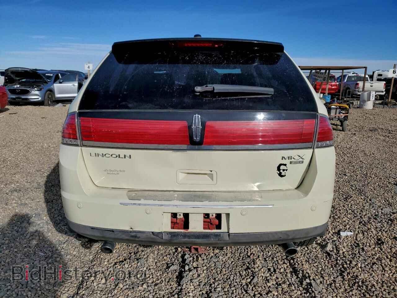 2008 LINCOLN MKX - VIN: 2LMDU88C38BJ26334 - Фото 6