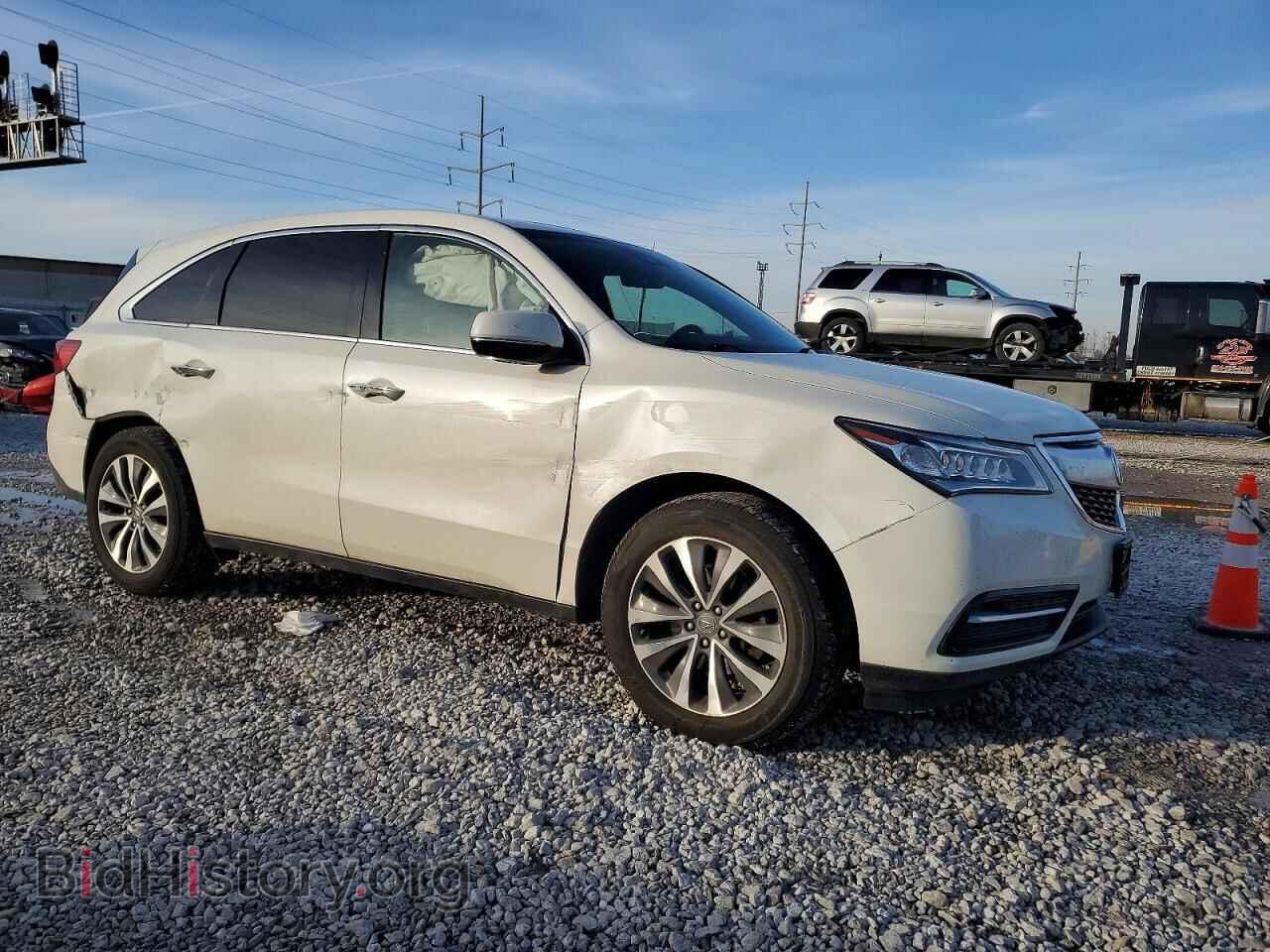 2016 ACURA MDX - VIN: 5FRYD4H45GB045208 - Фото 4