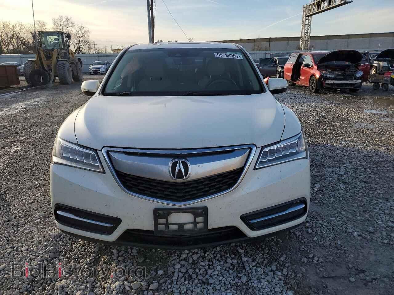 2016 ACURA MDX - VIN: 5FRYD4H45GB045208 - Фото 5