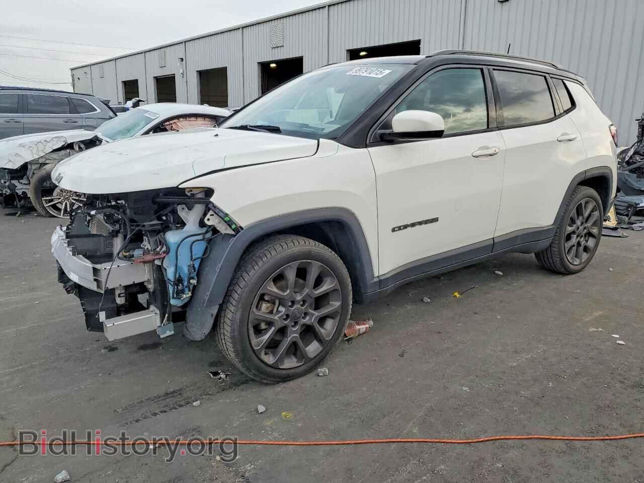 Фотография 3C4NJCCB3LT129276 - JEEP COMPASS 2020