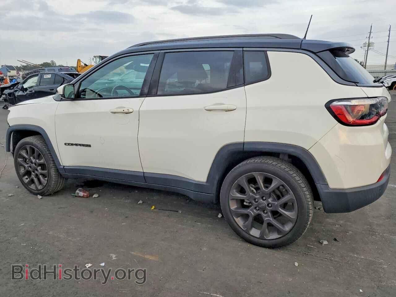 2020 JEEP COMPASS - VIN: 3C4NJCCB3LT129276 - Фото 2