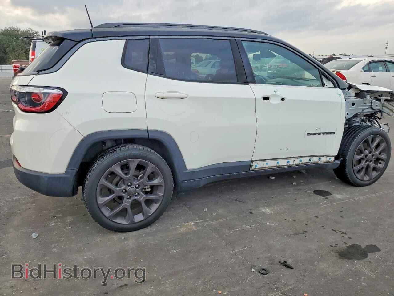 2020 JEEP COMPASS - VIN: 3C4NJCCB3LT129276 - Фото 3