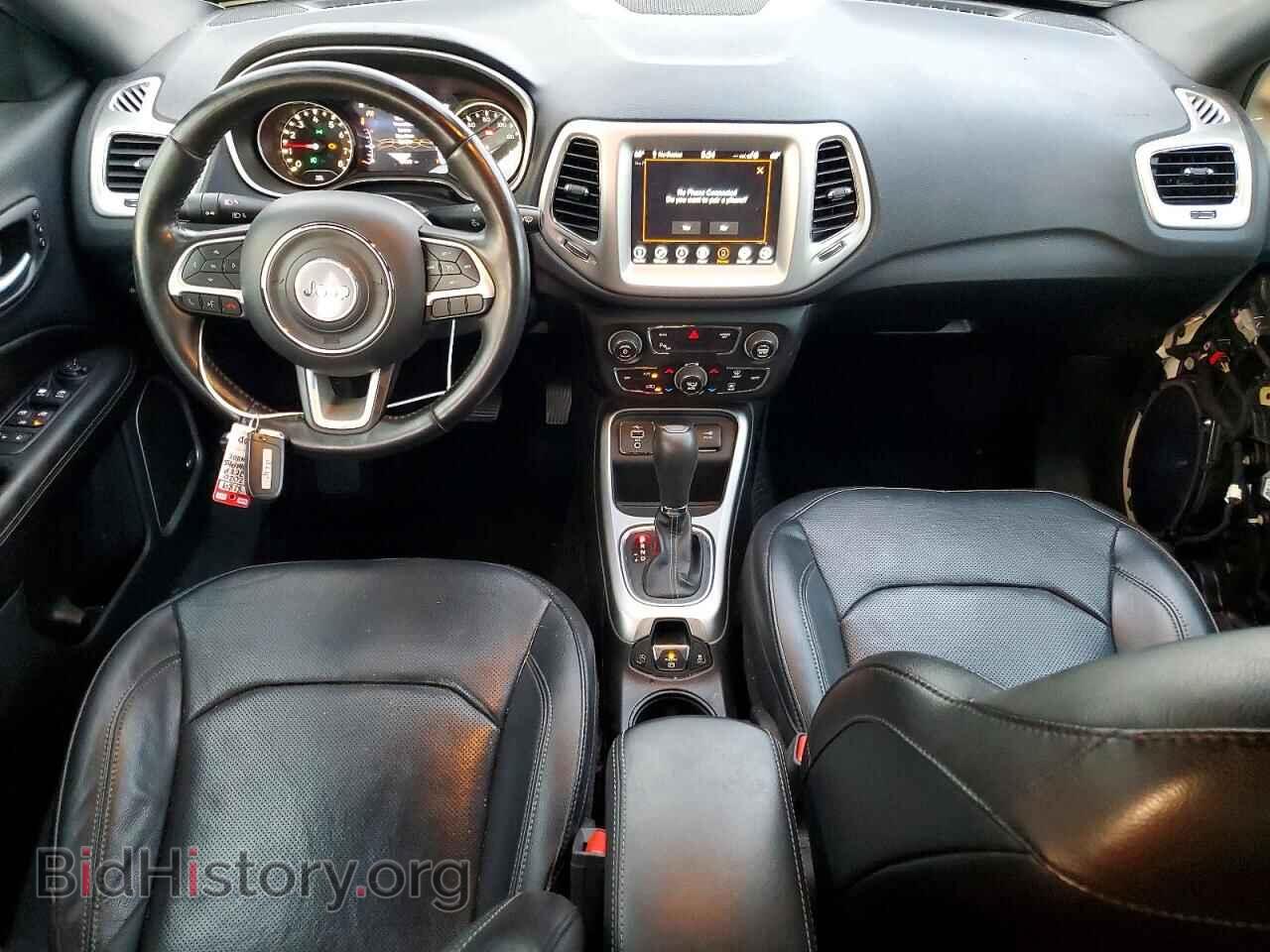 2020 JEEP COMPASS - VIN: 3C4NJCCB3LT129276 - Фото 8