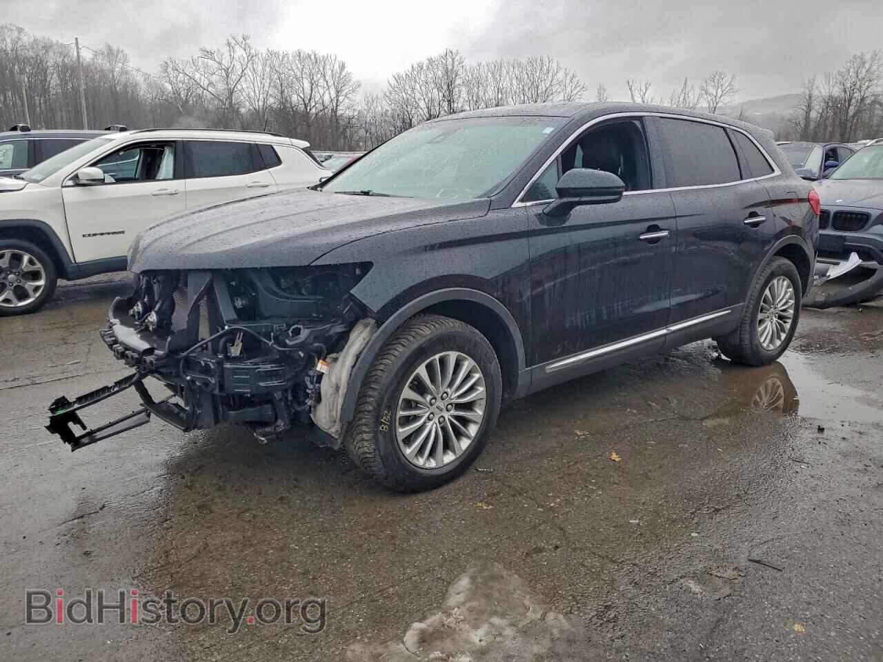 Фотография 2LMPJ8KR2HBL30643 - LINCOLN MKX 2017