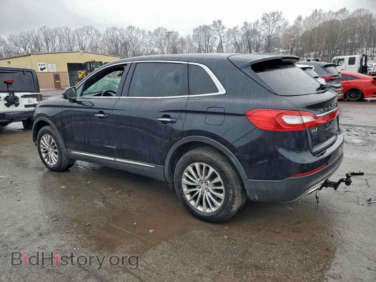 2017 LINCOLN MKX - VIN: 2LMPJ8KR2HBL30643 - Фото 2
