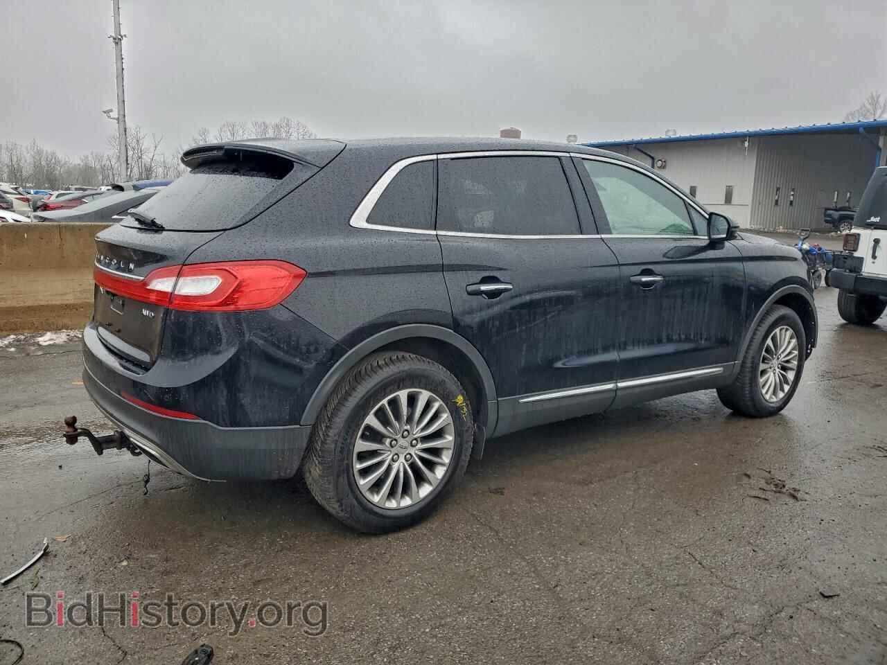 2017 LINCOLN MKX - VIN: 2LMPJ8KR2HBL30643 - Фото 3