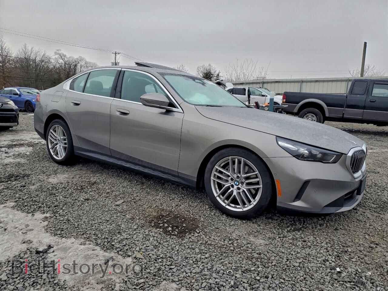 2025 BMW 5 SERIES - VIN: WBA63FJ07SCT68970 - Фото 4