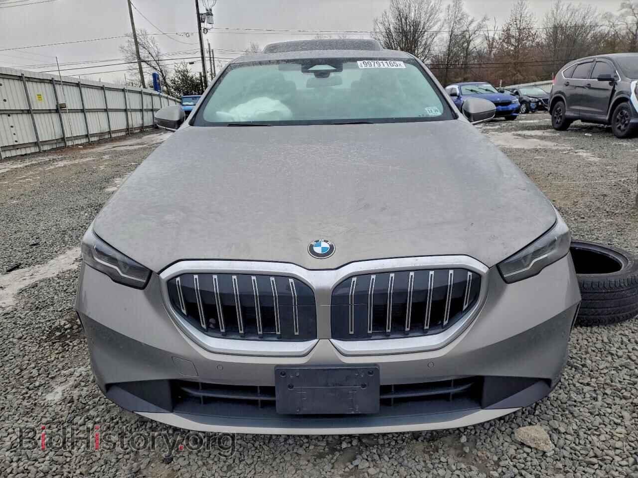 2025 BMW 5 SERIES - VIN: WBA63FJ07SCT68970 - Фото 5