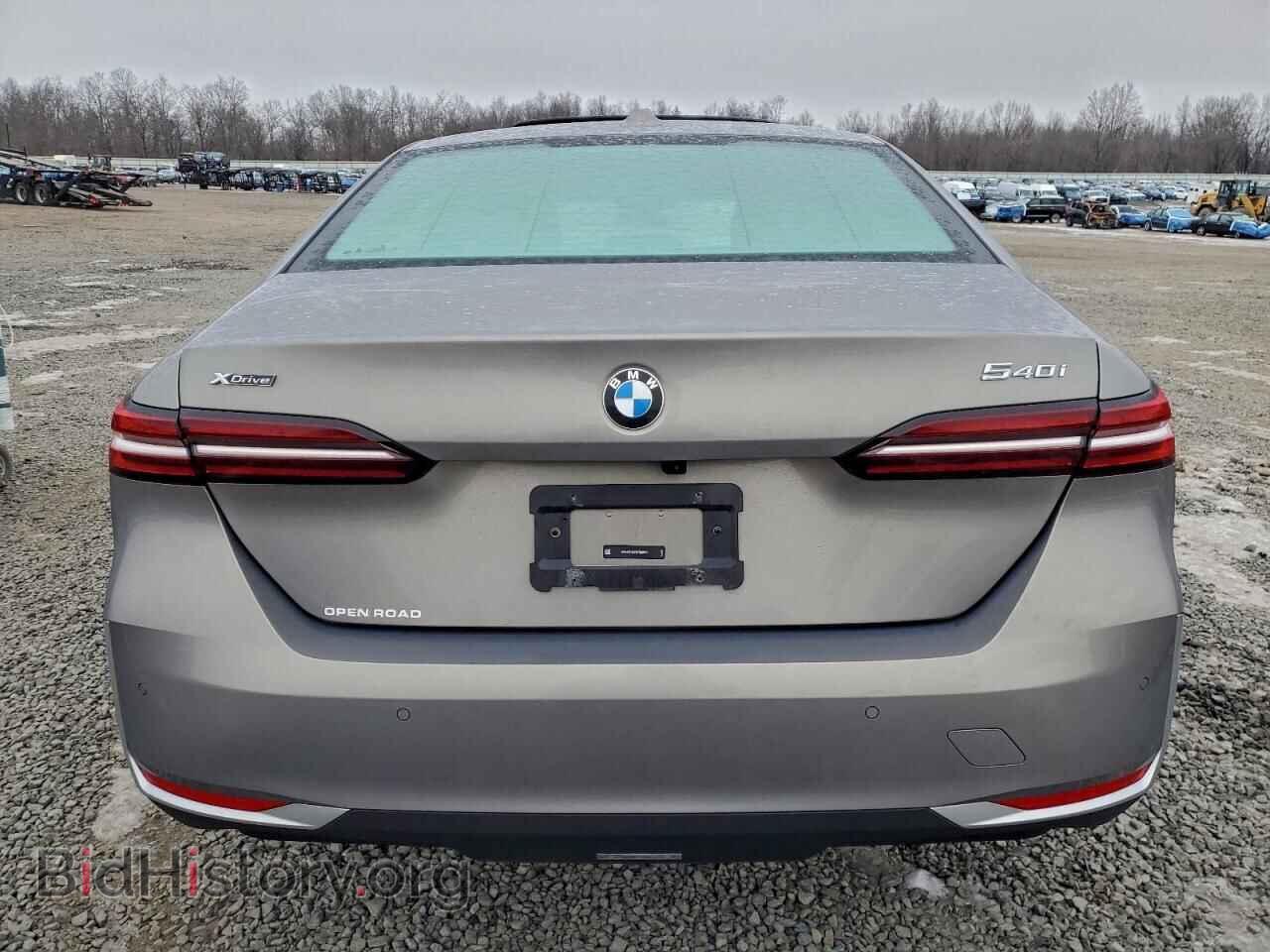 2025 BMW 5 SERIES - VIN: WBA63FJ07SCT68970 - Фото 6