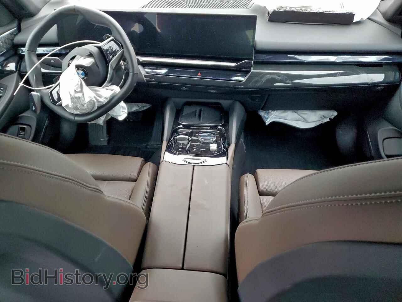 2025 BMW 5 SERIES - VIN: WBA63FJ07SCT68970 - Фото 8