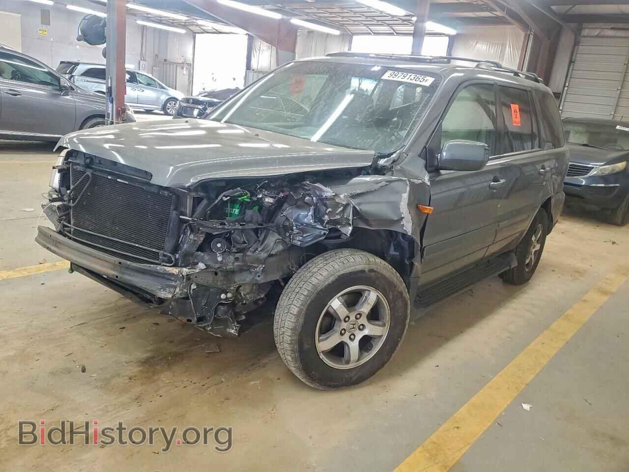 Фотография 5FNYF18528B012378 - HONDA PILOT 2008