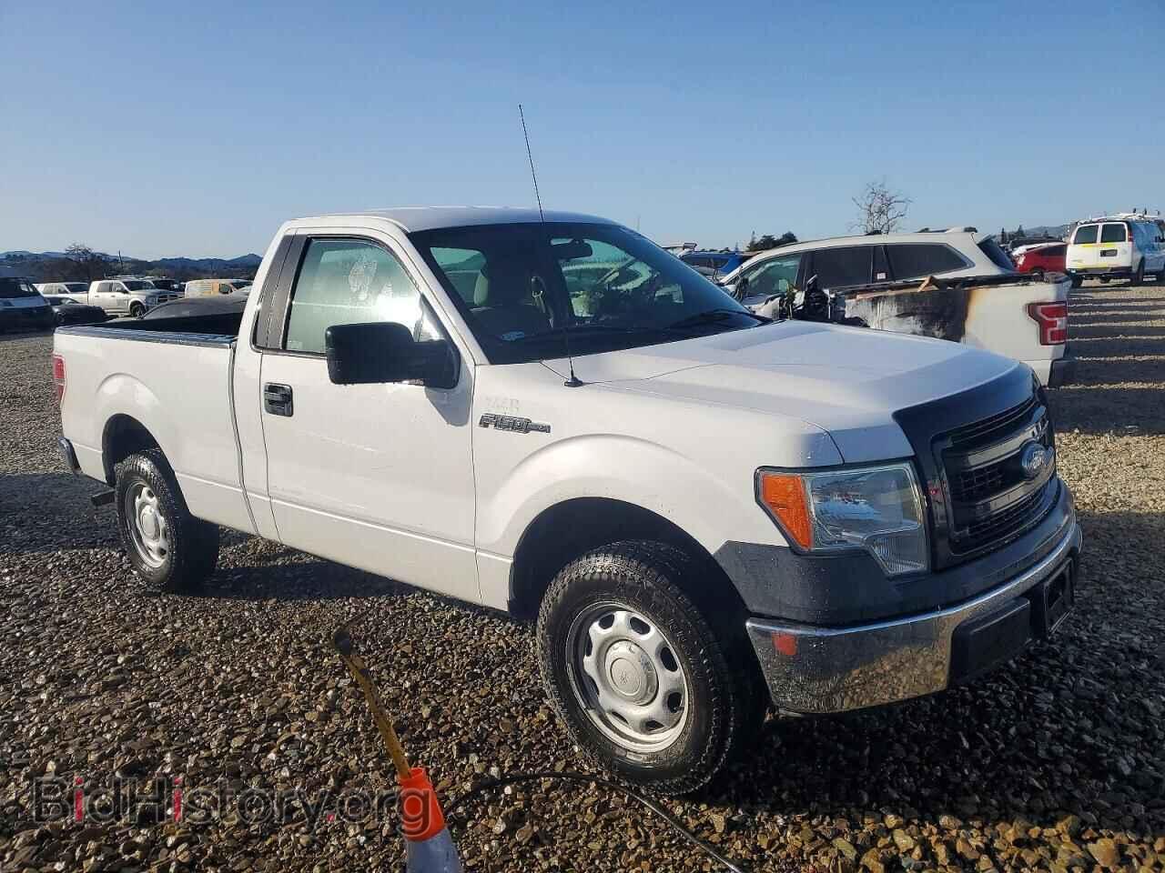2014 FORD All Models - VIN: 1FTMF1CM9EKF76332 - Photo 4