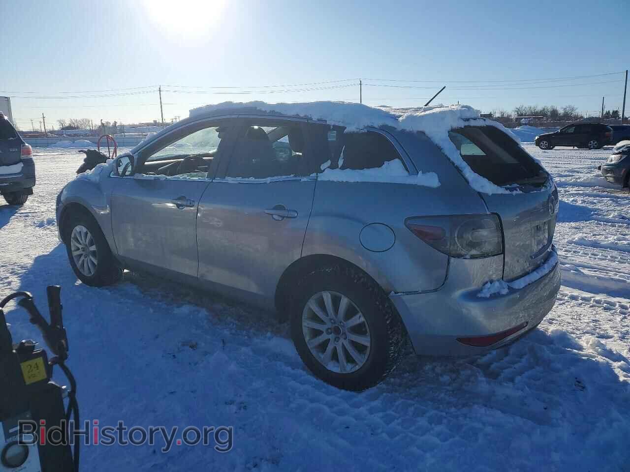 2011 MAZDA CX-7 - VIN: JM3ER2B59B0391854 - Photo 2