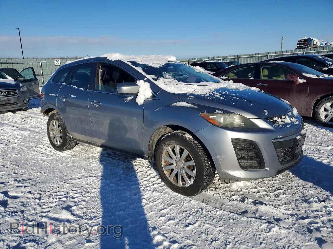2011 MAZDA CX-7 - VIN: JM3ER2B59B0391854 - Photo 4