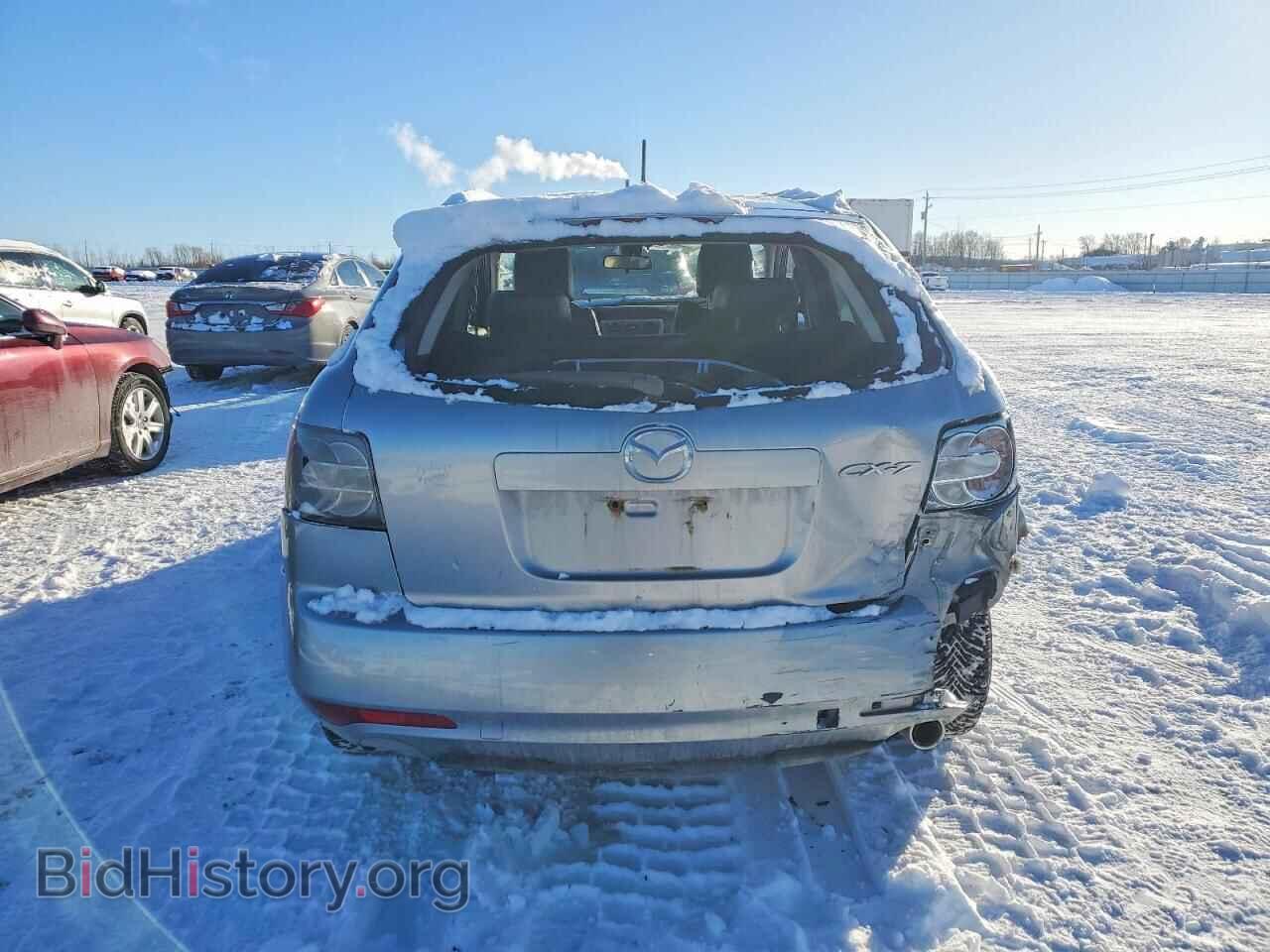 2011 MAZDA CX-7 - VIN: JM3ER2B59B0391854 - Photo 6