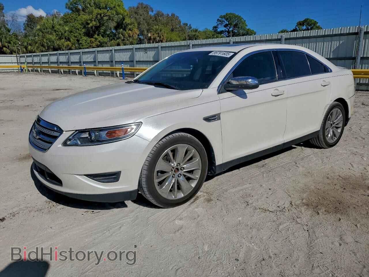 Photo 1FAHP2FW6CG132980 - FORD TAURUS 2012