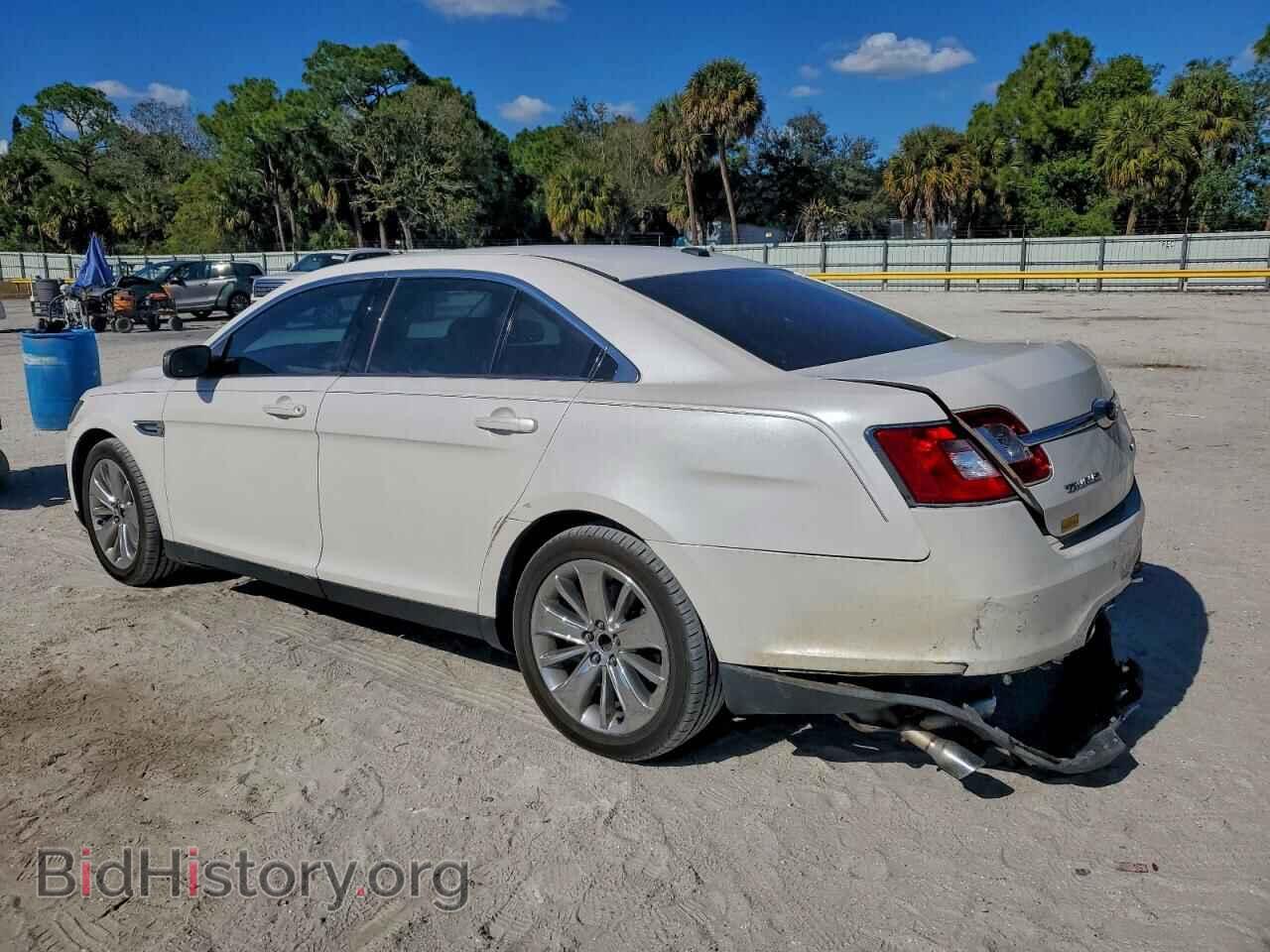 2012 FORD TAURUS - VIN: 1FAHP2FW6CG132980 - Фото 2