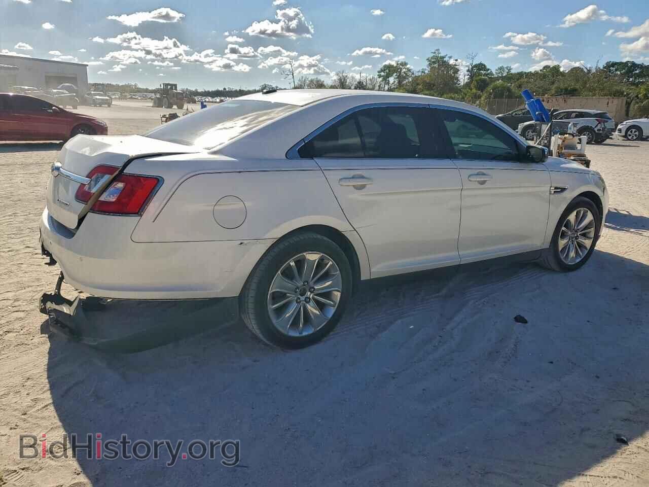 2012 FORD TAURUS - VIN: 1FAHP2FW6CG132980 - Фото 3