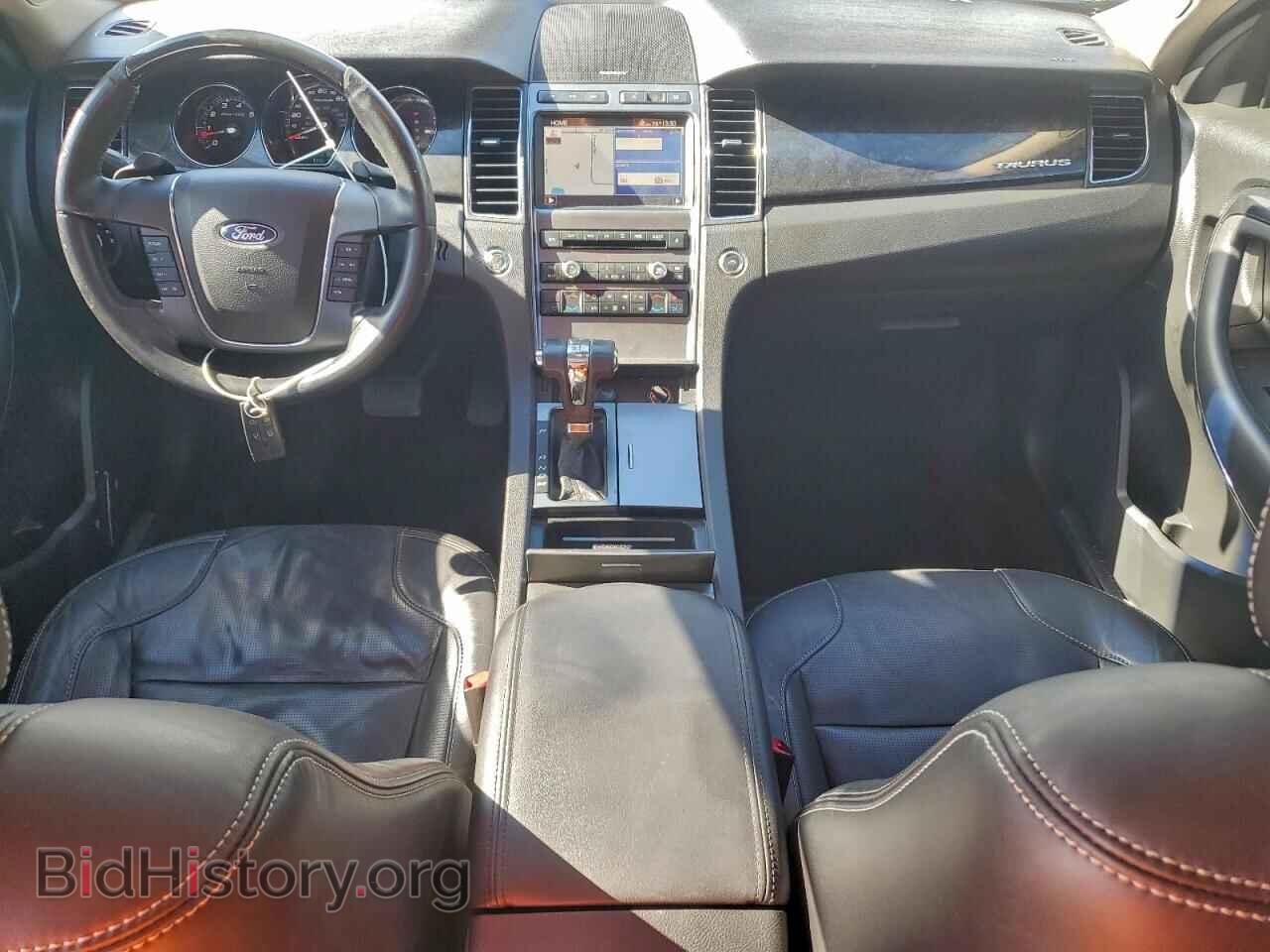 2012 FORD TAURUS - VIN: 1FAHP2FW6CG132980 - Фото 8