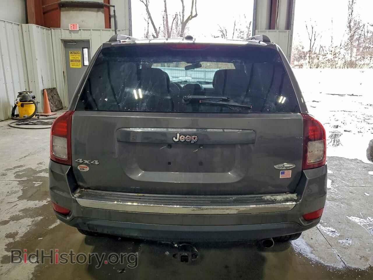 2015 JEEP COMPASS - VIN: 1C4NJDEB2FD117567 - Photo 6