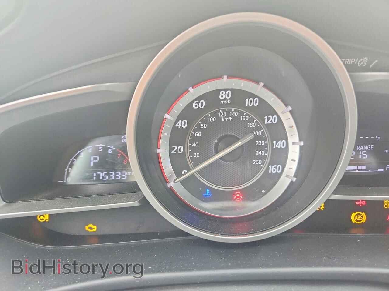 2014 MAZDA 3 - VIN: JM1BM1V79E1160405 - Фото 9
